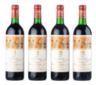 BORDEAUX - Château Mouton Rothschild, Pauillac, 1991