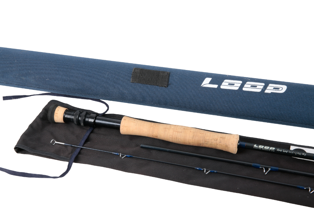 LOOP: A BLUE LINE THREE PIECE ROD length 10ft3