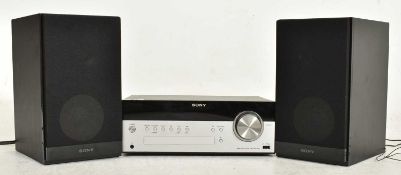 SONY - MODEL HCD-SBT100B - CD / BLUETOOTH MUSIC SYSTEM