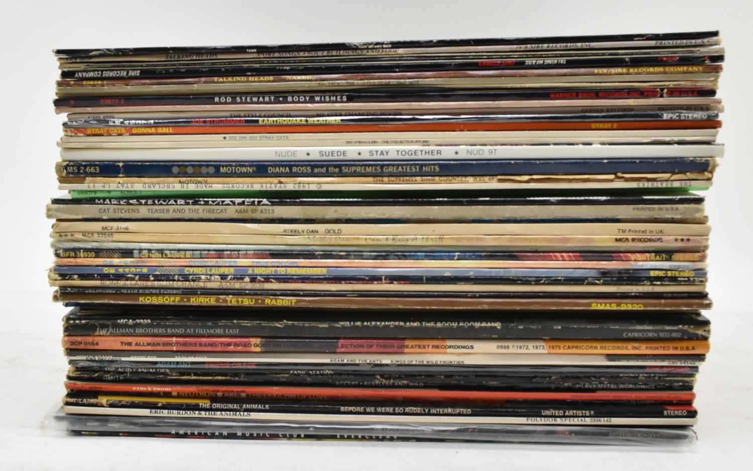 ROCK / POP - COLLECTION OF APPROX 50 VINYL RECORD ALBUMS - Image 2 of 9