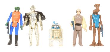 STAR WARS - ORIGINAL VINTAGE ACTION FIGURES