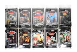 STAR WARS - THE SAGA COLLECTION - CARDED ACTION FIGURES