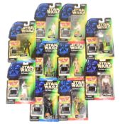 STAR WARS - POWER OF THE FORCE - CARDED ACTION FIGURES