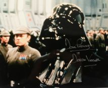 STAR WARS - DAVE PROWSE - SIGNED 8X10