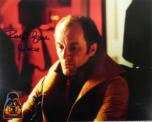 STAR WARS - RALPH BROWN - CELEBRATION III SIGNED PHOTOGRAPH