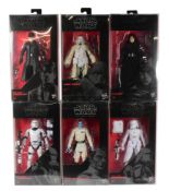 STAR WARS - THE BLACK SERIES - BOXED ACTION FIGURES