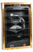 STAR WARS - CUSTOM MADE ACTION FIGURE DISPLAY CABINET