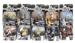 STAR WARS - THE SAGA COLLECTION - CARDED ACTION FIGURES