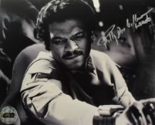 STAR WARS - BILLY DEE WILLIAMS - SIGNED OFFICIAL PIX 8X10