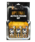 STAR WARS - 'SPECIAL ACTION FIGURE SET' BOXED SET