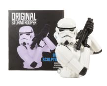 STAR WARS - SHEPPERTON DESIGN STUDIOS - ORIGINAL STORMTROOPER BUST
