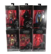 STAR WARS - THE BLACK SERIES - BOXED ACTION FIGURES