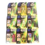 STAR WARS - EXPANDED UNIVERSE - VINTAGE CARDED ACTION FIGURES