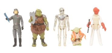 STAR WARS - ORIGINAL VINTAGE ACTION FIGURES