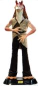 STAR WARS - 1999 PEPSI CO LIFESIZE JAR-JAR BINKS STATUE