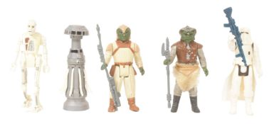 STAR WARS - ORIGINAL VINTAGE ACTION FIGURES