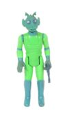STAR WARS - VINTAGE GREEDO PBP / POCH SCARRED COO VARIATION FIGURE