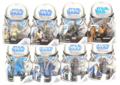 STAR WARS - THE LEGACY COLLECTION - CARDED ACTION FIGURES