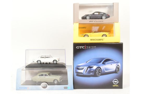 DIECAST - COLLECTION OF 1/43 SCALE DIECAST MODEL CARS - Image 1 of 5