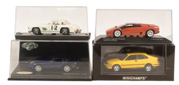 DIECAST - COLLECTION OF 1/43 SCALE DIECAST MODEL CARS