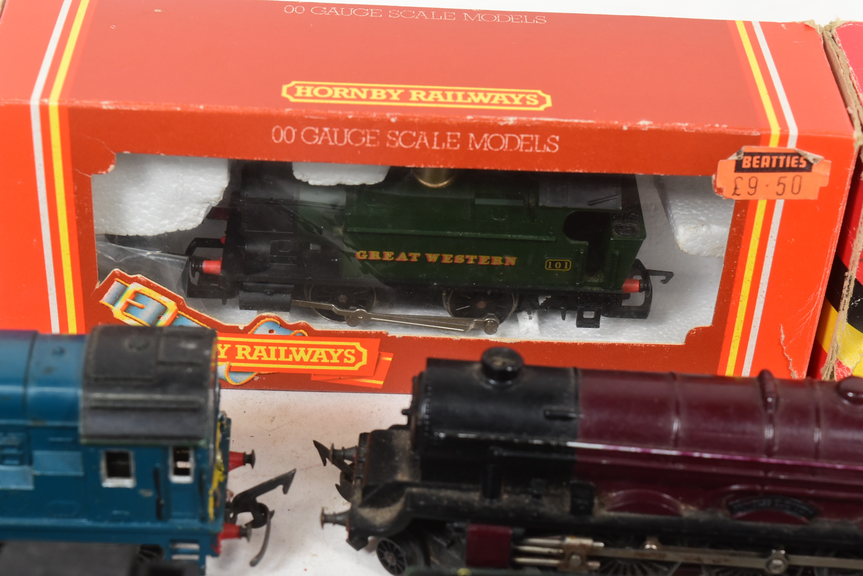 MODEL RAILWAY - COLLECTION OF OO GAUGE LOCOMOTIVES - Image 3 of 6