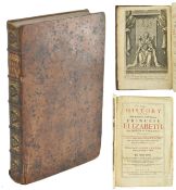 ROYAL HISTORY. 1688 THE HISTORY OF PRINCESS ELIZABETH BY WILLIAM CAMDEN