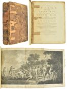 COOK, JAMES. 1779 A VOYAGE TOWARDS THE SOUTH POLE VOLUME II THIRD EDITION