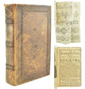 COOKERY. 1665 THE ACCOMPLISHT COOK, OR THE ART AND MYSTERY OF COOKERY, ROBERT MAY 2ND EDITION