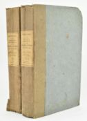 SCOTTISH HISTORY. 1822 SKETCHES OF THE HIGHLANDERS OF SCOTLAND, 2ND ED IN ORIG. PAPER BOARDS