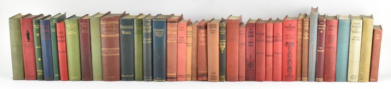 EARLY 20TH CENTURY FICTION. COLLECTION OF FIRST & EARLY EDITIONS OF POPULAR NOVELS AND WORKS