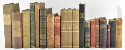 BINDINGS. COLLECTION OF 18TH C & LATER POCKET BINDINGS