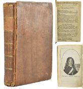 CHARLES I. 1651 RELIQUIAE SACRAE CAROLINAE BOUND WITH 1648 EIKON BASILIKE