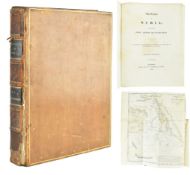 TRAVEL & EXPLORATION. 1822 TRAVELS IN NUBIA BY JOHN LEWIS BURCKHARDT 2ND ED