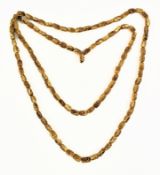 19TH CENTURY TIBETAN CARVED BONE ROSARY KAPALA MALA 十九世纪嘎巴拉念珠