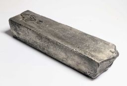 DUTCH (V.O.C.) SILVER INGOT BAR SALVAGE ROOSWIJK CARGO CIRCA 1739