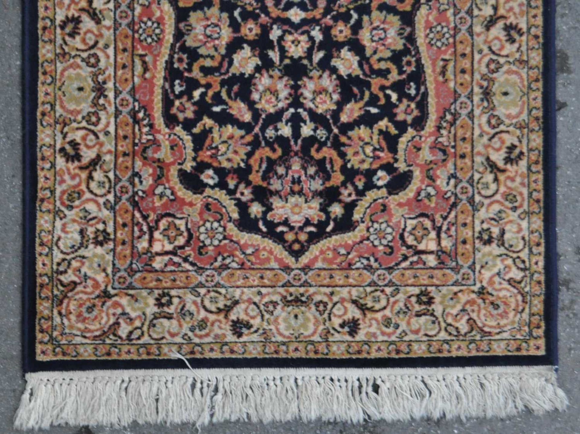 20TH CENTURY SUPER KERSHAN RUG - Bild 2 aus 5