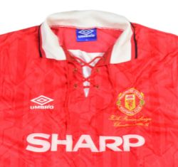 MANCHESTER UNITED - VINTAGE MAN UTD FOOTBALL SHIRTS & BRISTOL RELATED TEAMS
