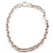 HALLMARKED 925 SILVER CABLE CHAIN NECKLACE