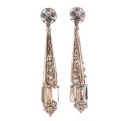 VICTORIAN DROP EARRINGS