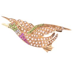 ANTIQUE, VINTAGE & CONTEMPORARY  JEWELLERY - TIMED AUCTION - BRISTOL