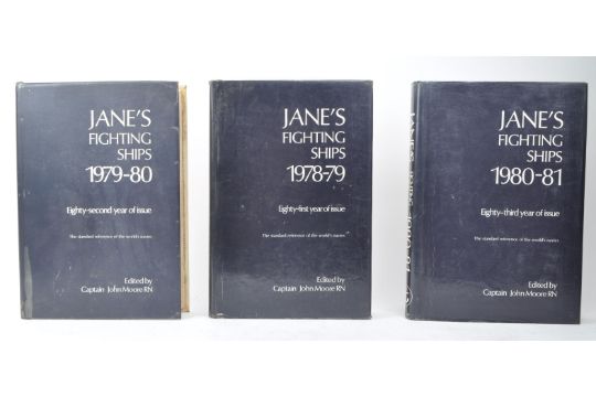 JANE'S FIGHTING SHIPS - THREE MID CENTURY HARDBACK BOOKS - Image 1 of 6