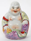 EARLY 20TH CENTURY CHINESE PORCELAIN LAUGHING BUDDHA