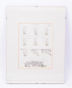 AFTER FOUGASSE - CARTOON CUTTING FROM THE 1924 MAGAZINE 'PUNCH'