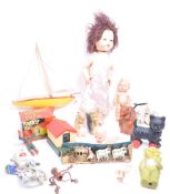 COLLECTION OF ASSORTED LATE 20TH CENTURY VINTAGE TOYS