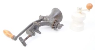 BOLINDER'S, SWEDEN - VINTAGE 20TH CENTURY BENCH MEAT GRINDER