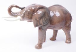 MID CENTURY SYLVAC CERAMIC ELEPHANT FIGURE