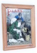 PEARS SOAP - VINTAGE ADVERTISING MIRROR