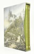 TOLKIEN, J. R. R. 2019 THE HOBBIT & THE LOTR SKETCHBOOK BY ALAN LEE SIGNED LIMITED EDITION