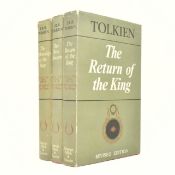 TOLKIEN, J. R. R. 1966 THE LORD OF THE RINGS TRILOGY SECOND EDITION, FIRST IMPRESSION IN DWS