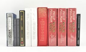 PULLMAN, PHILIP. COLLECTION OF MAJ. SIGNED FIRST & LIMITED EDITIONS INCL. BOOK OF DUST